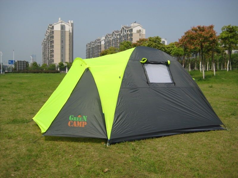 Палатка четырехместная GreenCamp 1013-4
Палатка четырехместная 1013-4