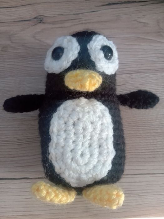 Breloczek na szydełku