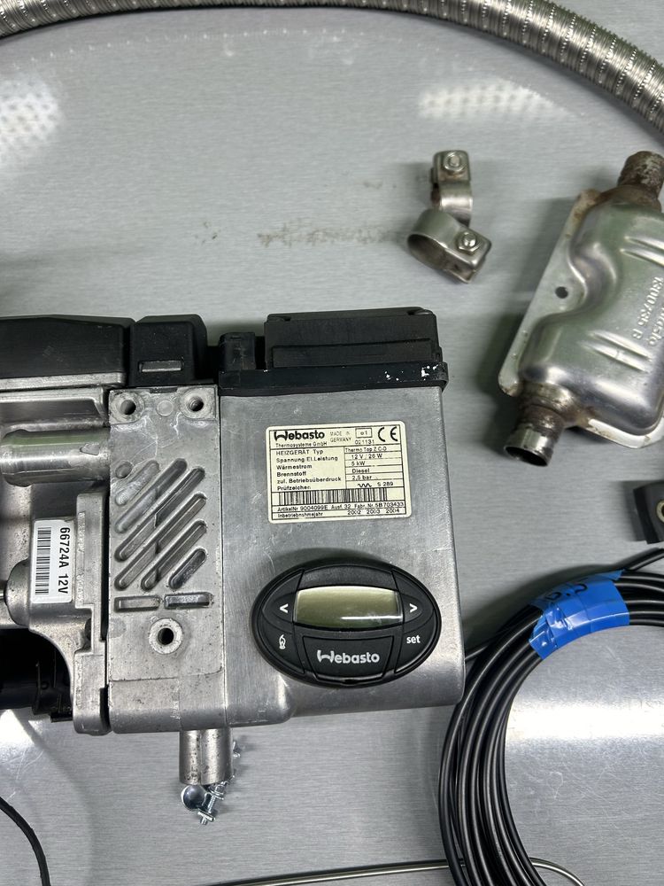 Мокре Webasto thermo top C,вебасто комплект