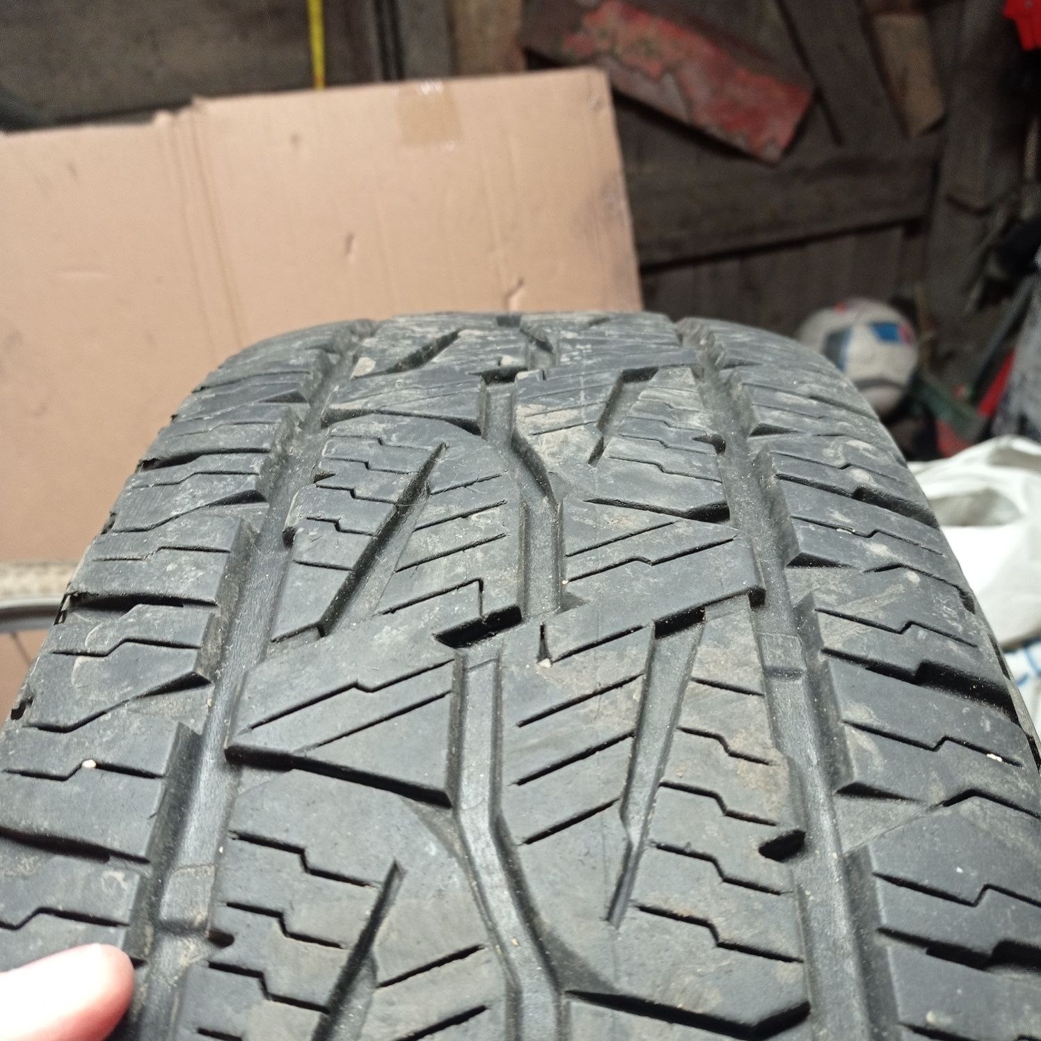 Alufelgi nissan navara 6x114,3 opony 255/70r16 koła patfinder terenowe