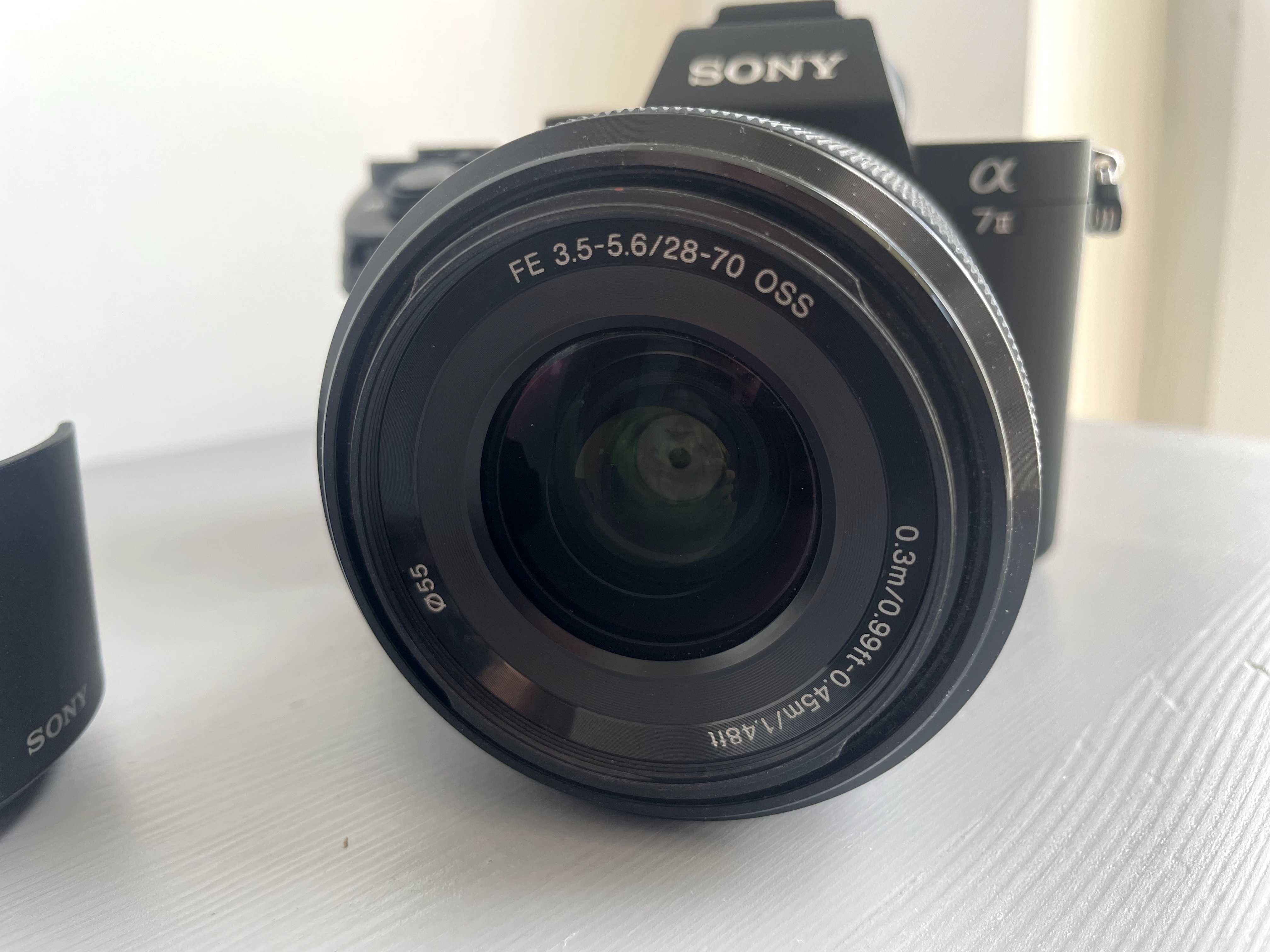 Sony a7 II + obiektyw FE 28 – 70 mm F3.5-5.6