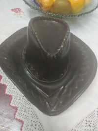 Chapéu estilo cowboy