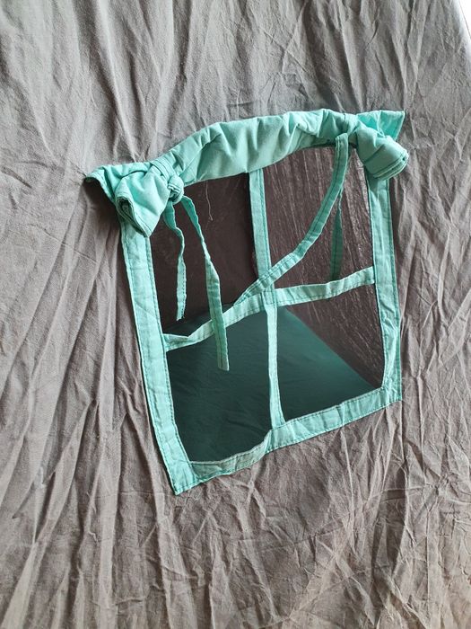 Namiot Tipi błękitno szary