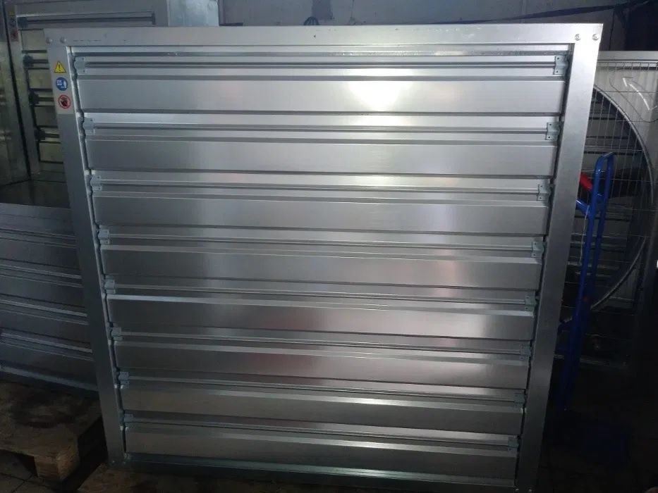 Wentylator szczytowy mieszacz 400v 1380x1380x400 mm SZYBKO do OBORY