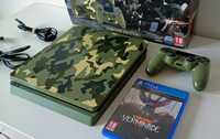Konsola PS4 Slim Moro limitowana Call of Duty WWII