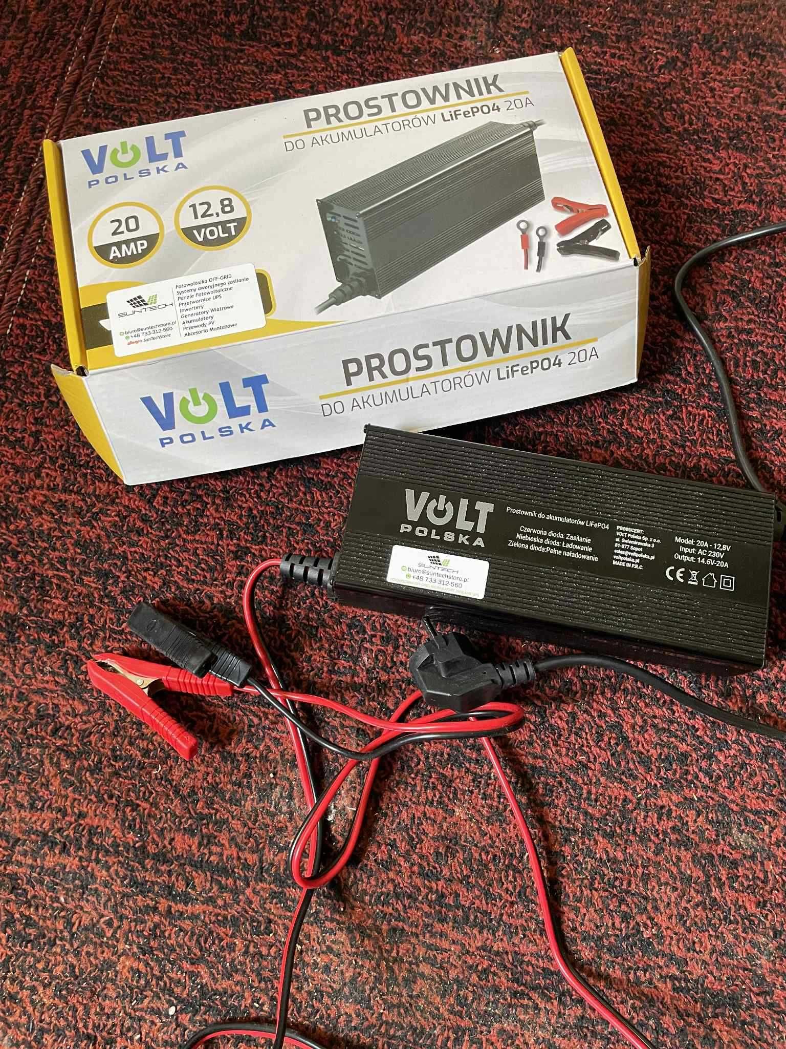 Akumulatory LiFePo4 100Ah 100A 12V BMS VOLT POLSKA
