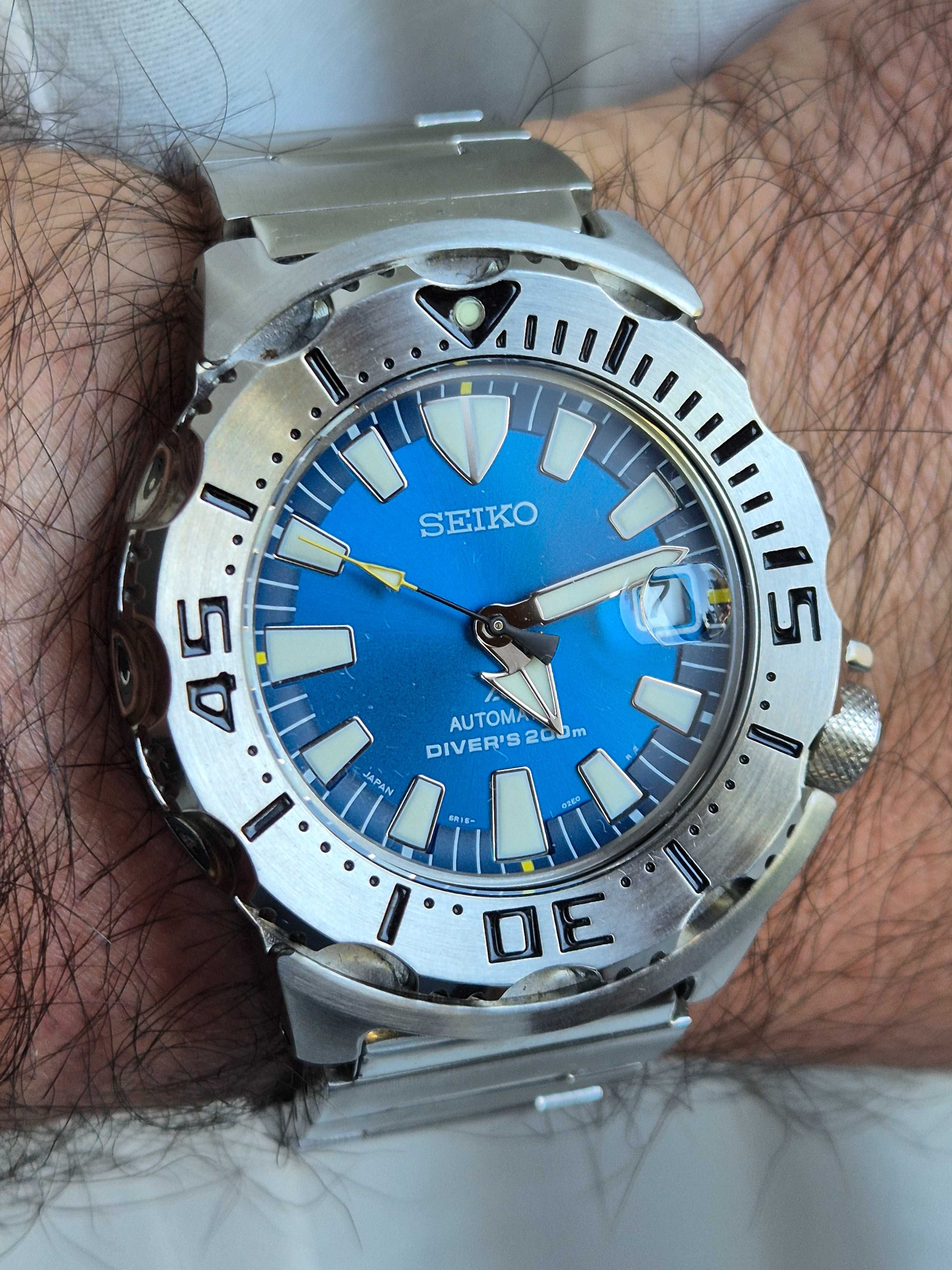 Seiko Monster SBDC067 - polecam