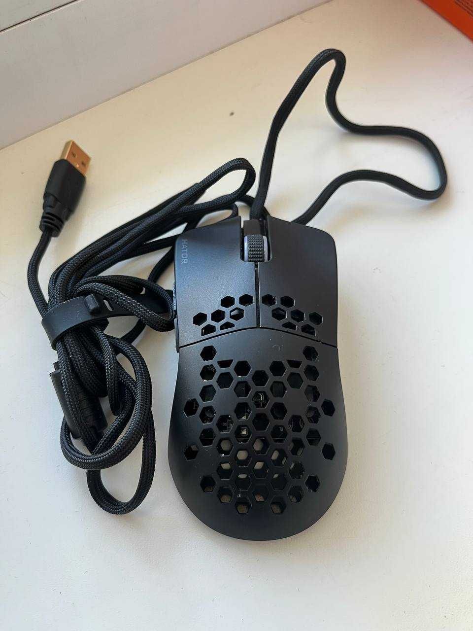 Продам ігрову мишу HATOR STELLAR PRO