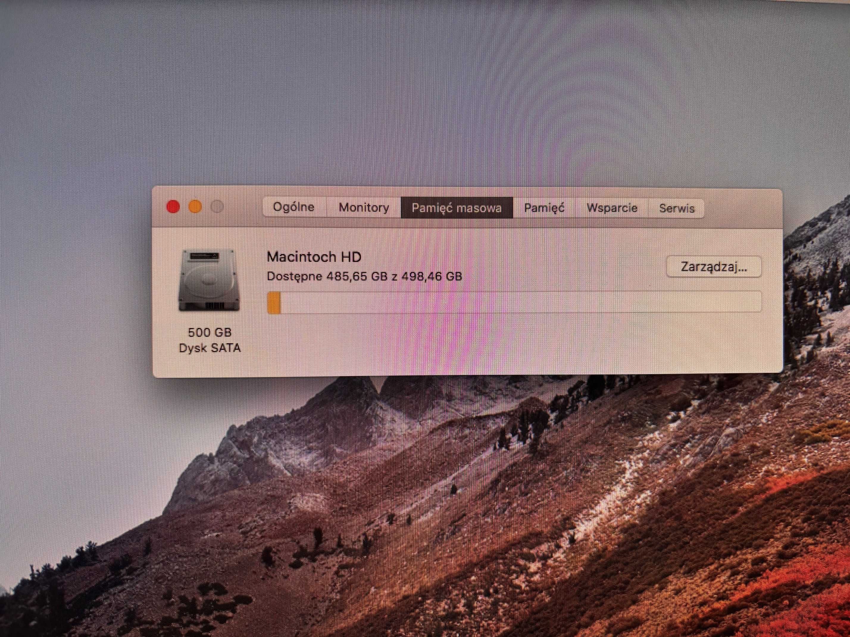 iMac 21.5-calowy, połowa 2011 r.