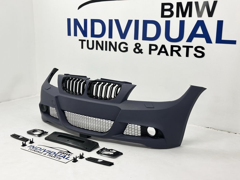 Бампер передній BMW 3 E90/E91 M Tech в стилі е90/е91 m-tech бмв е90