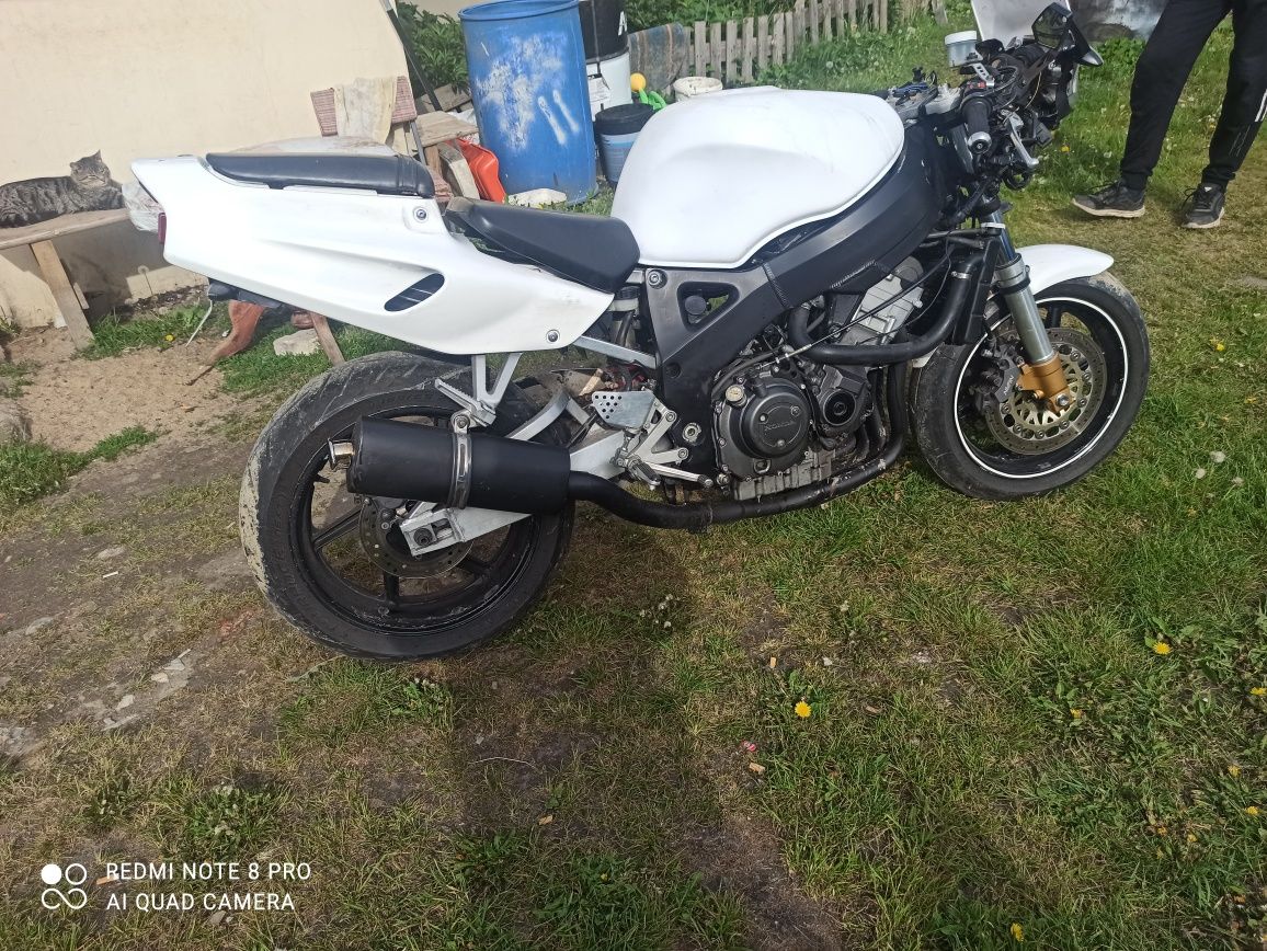 Honda CBR 900RR SC28 sc33 silnik gaźnik wydech kolektory lampa felga