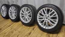 Alufelgi Seat 17" 5x112 z oponami 225/45 R17 Leon ST FR Exeo Vw Skoda