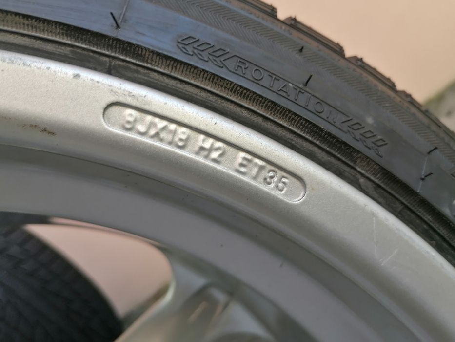 Jantes Antera 18 5×112