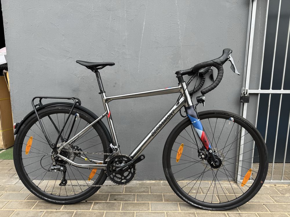 Rower Gravel Bergamont Grand Durance RD 3 55