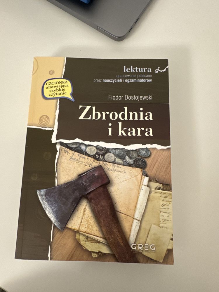 Fiodor Dostojewski zbrodnia i kara