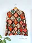 Camisola Vintage Tamanho Único Gola Tema Náutico