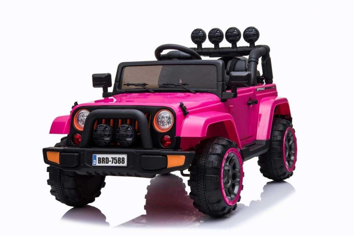 Auto Jeep na akumulator Full Time 4WD BRD-7588