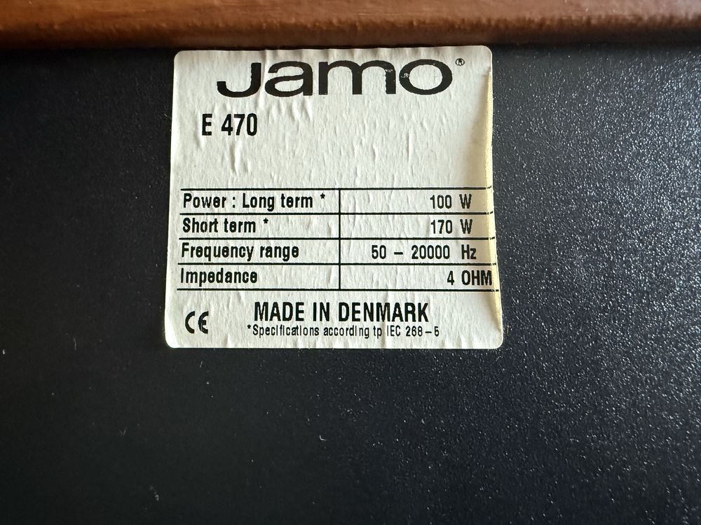 Sprzedam komplet kolumn Jamo