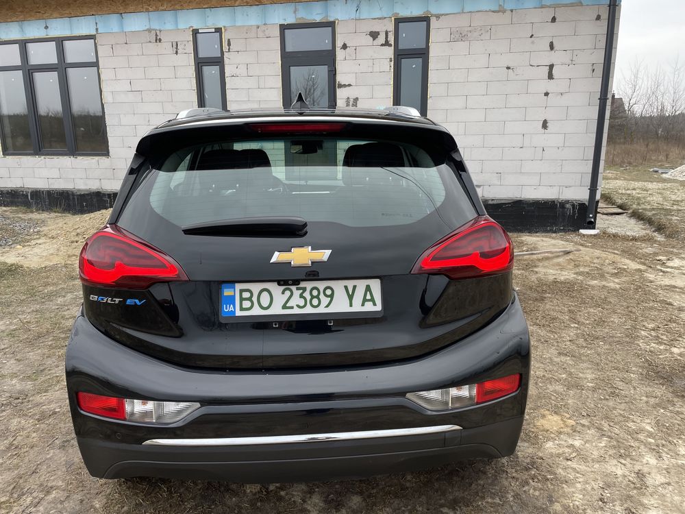 Chevrolet Bolt EV