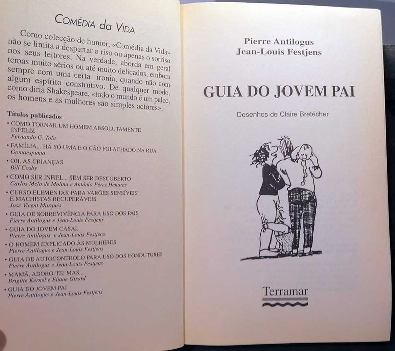Guia do Jovem Pai, de Pierre Antilogus e Jean-Louis Festjens