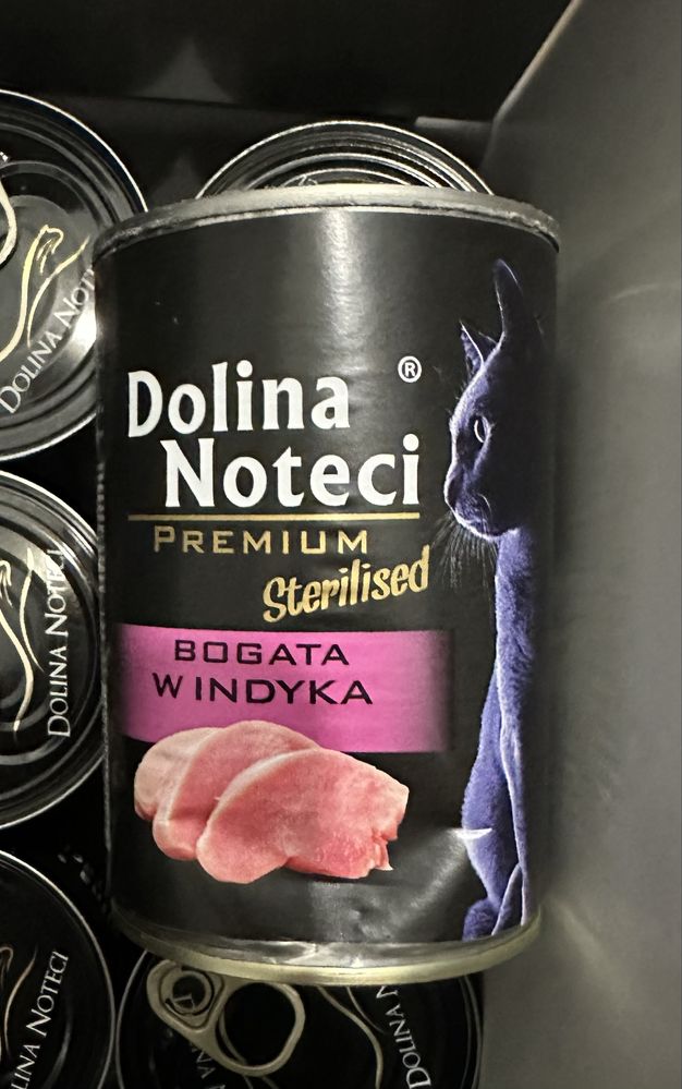 Karma dla kota Dolina Noteci