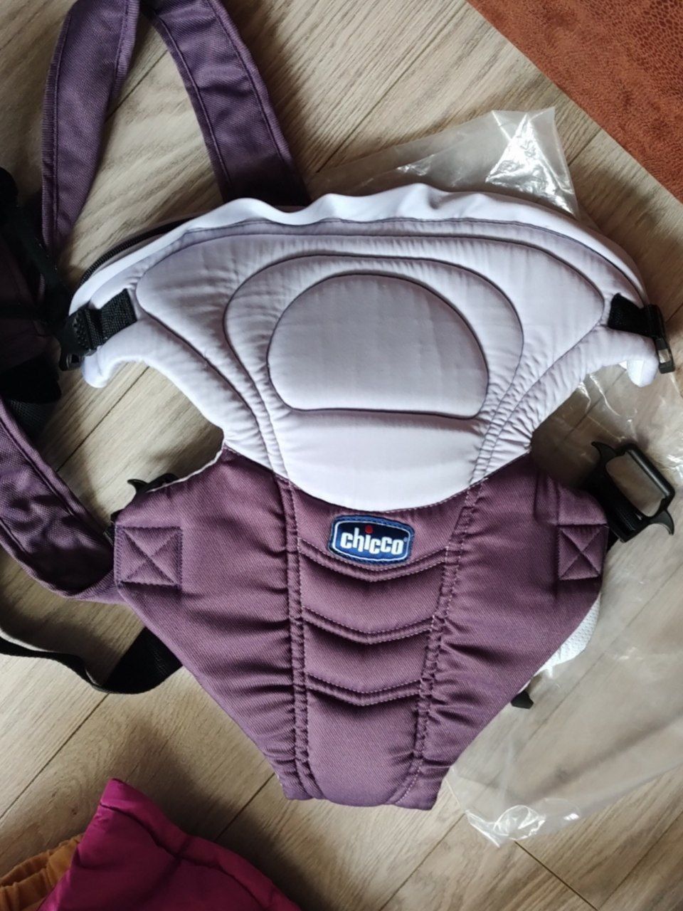 Ерго рюкзак-кенгуру Chicco Soft & Dream