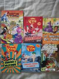 Livros de aventuras