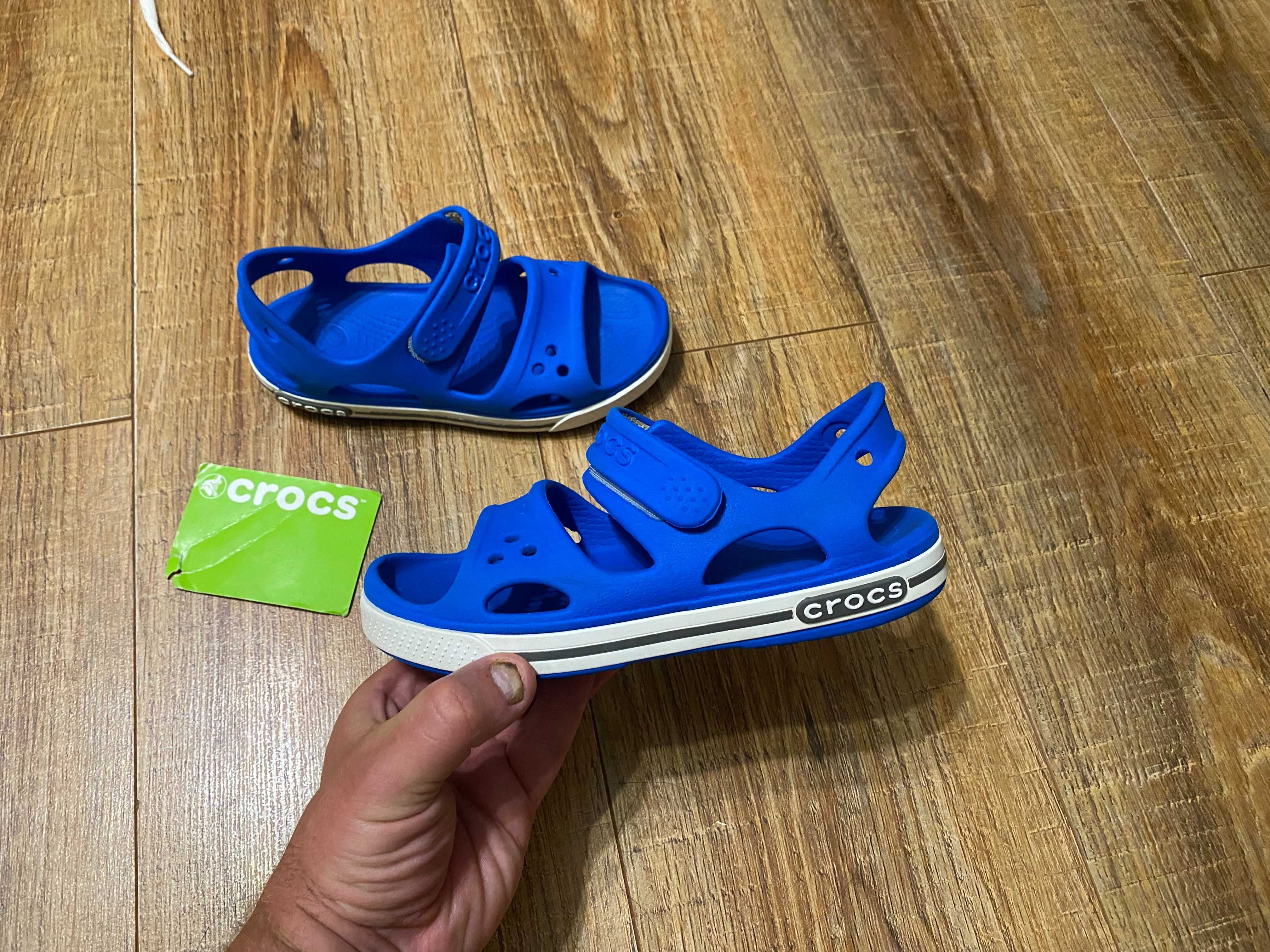 Crocs шлепки босоножки сандали детские сабо Кроксы р.30 С-13