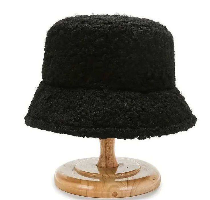 Панама тепла Тедди унисекс демисезонная