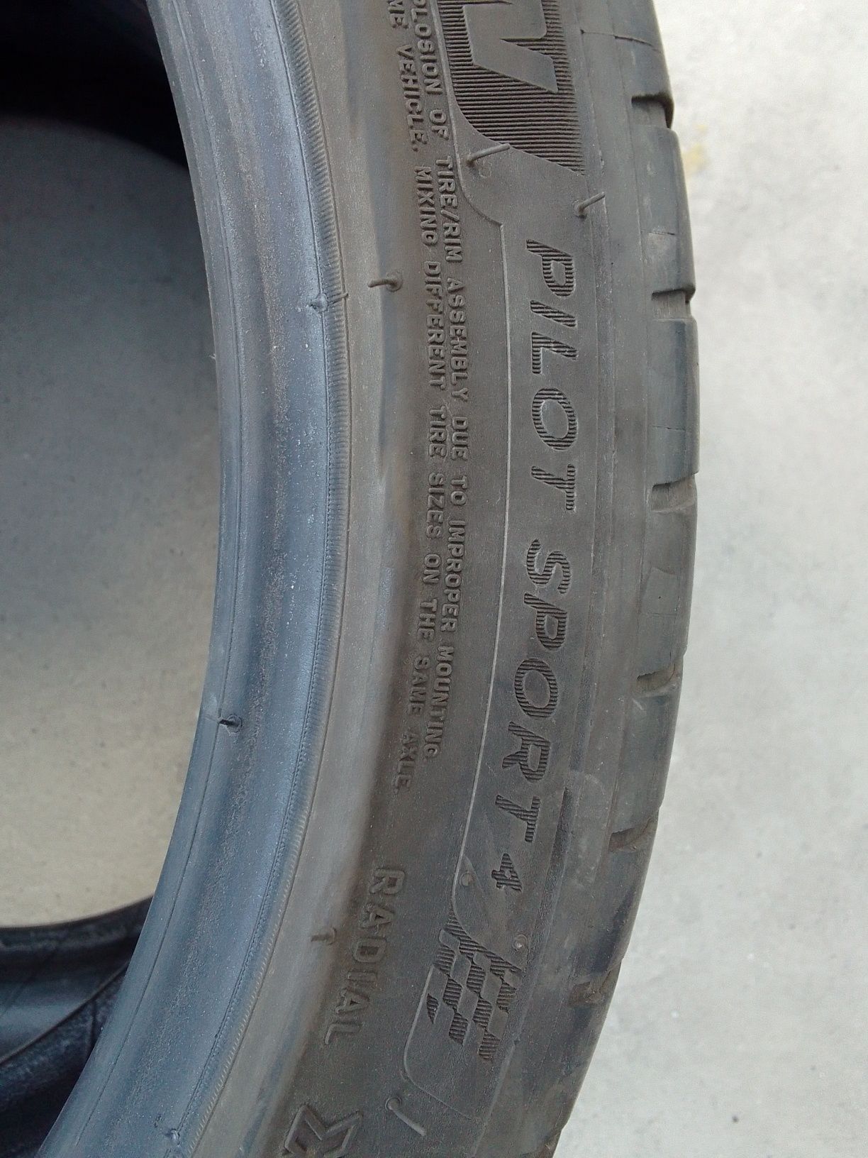 2 Opony letnie 225/40r18 MICHELIN 2018r