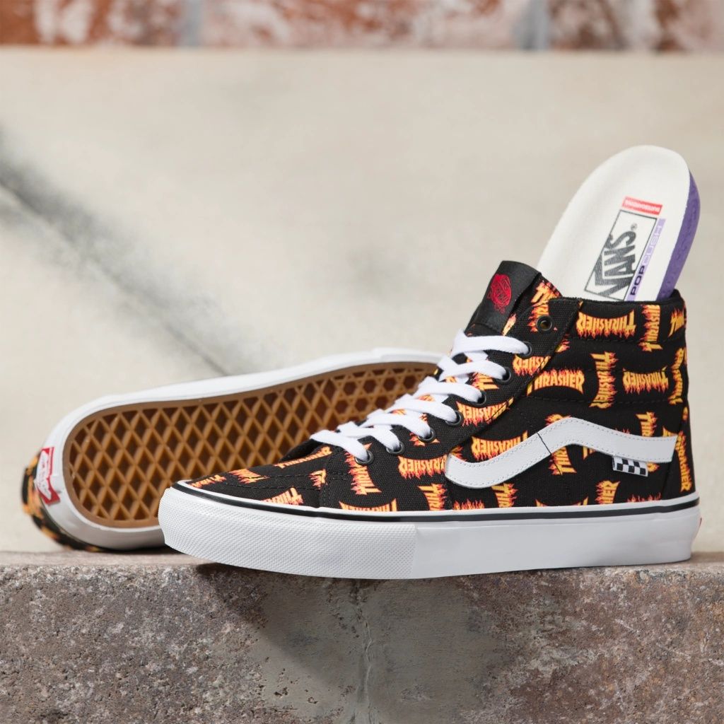 Vans x Trasher ORIGINAIS