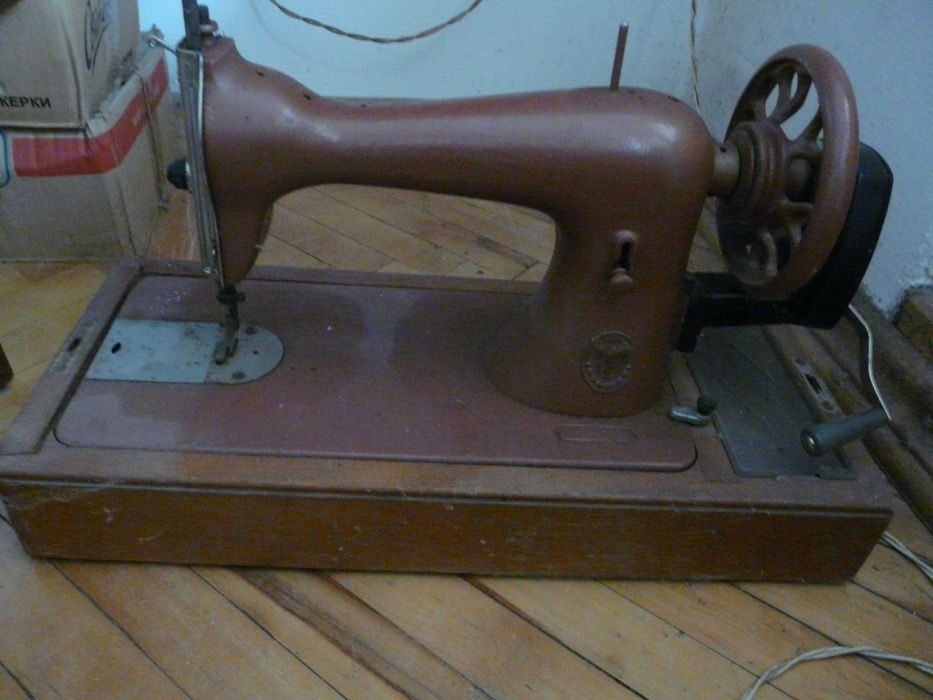 швейна машинка zinger