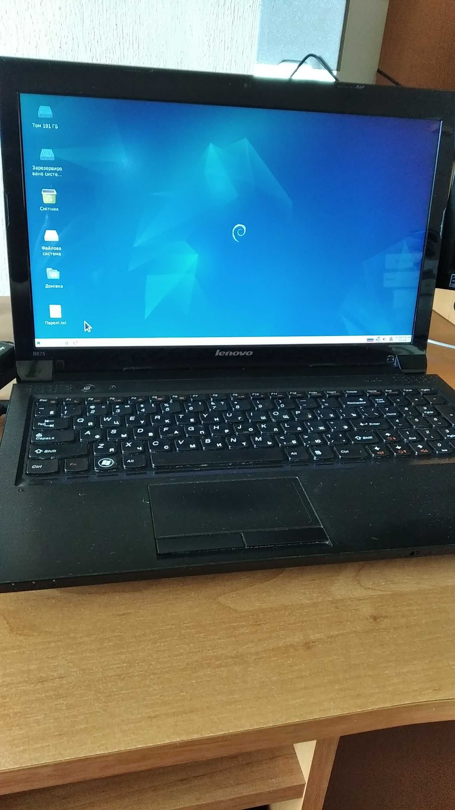 Ноутбук Lenovo B575