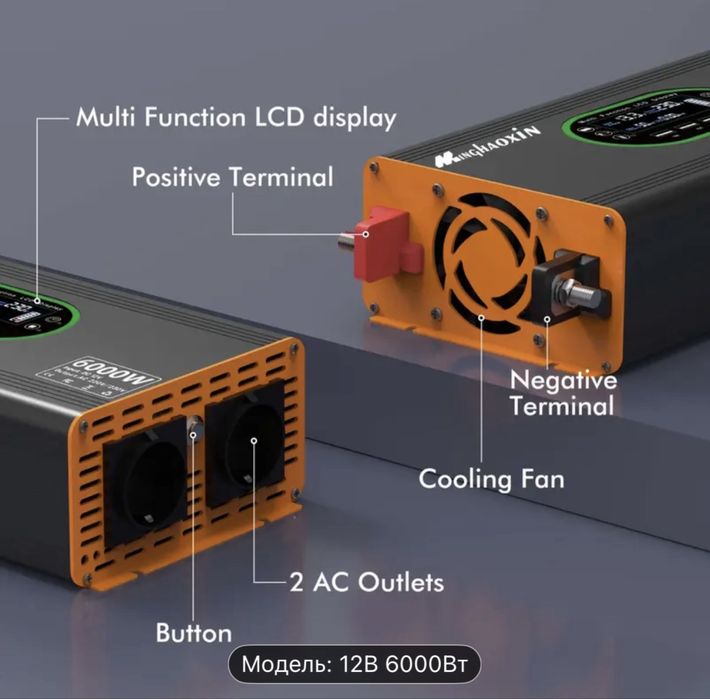 Інвертор електричний