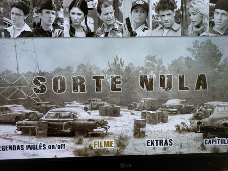 DVD " Sorte Nula " 2004 (Como Novo)