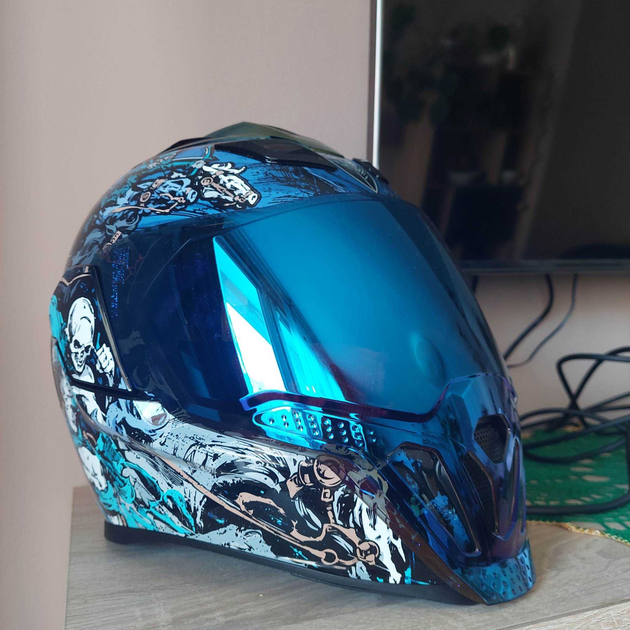 Kask ICON Airflite rozmiar L jak nowy