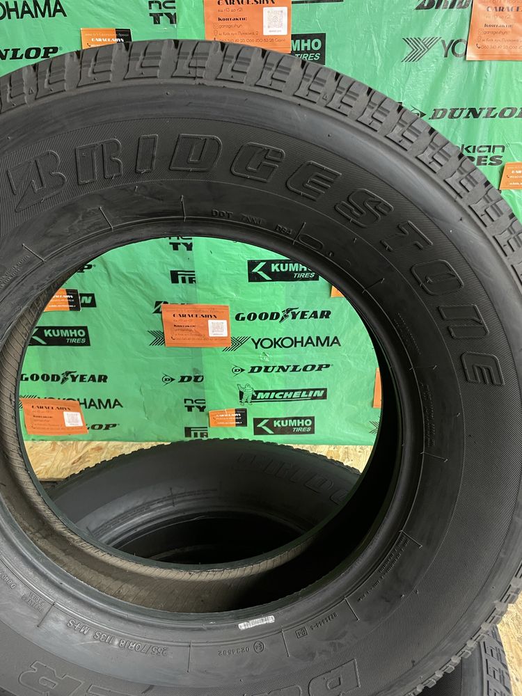255/70 R18 -113S- Bridgestone Dueler H/T 840 (Шини б/в літо з Європи)