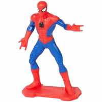MARVEL mini 4x -Figurki- Spider, Iron, Black Panther, Capitan America