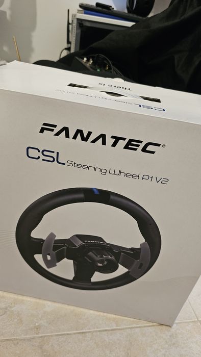 Material Fanatec simracing CSL DD | Pedals Clubsport  v3....