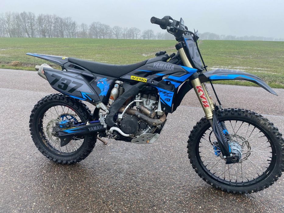 Yamaha YZF 250 (doinwestowana)