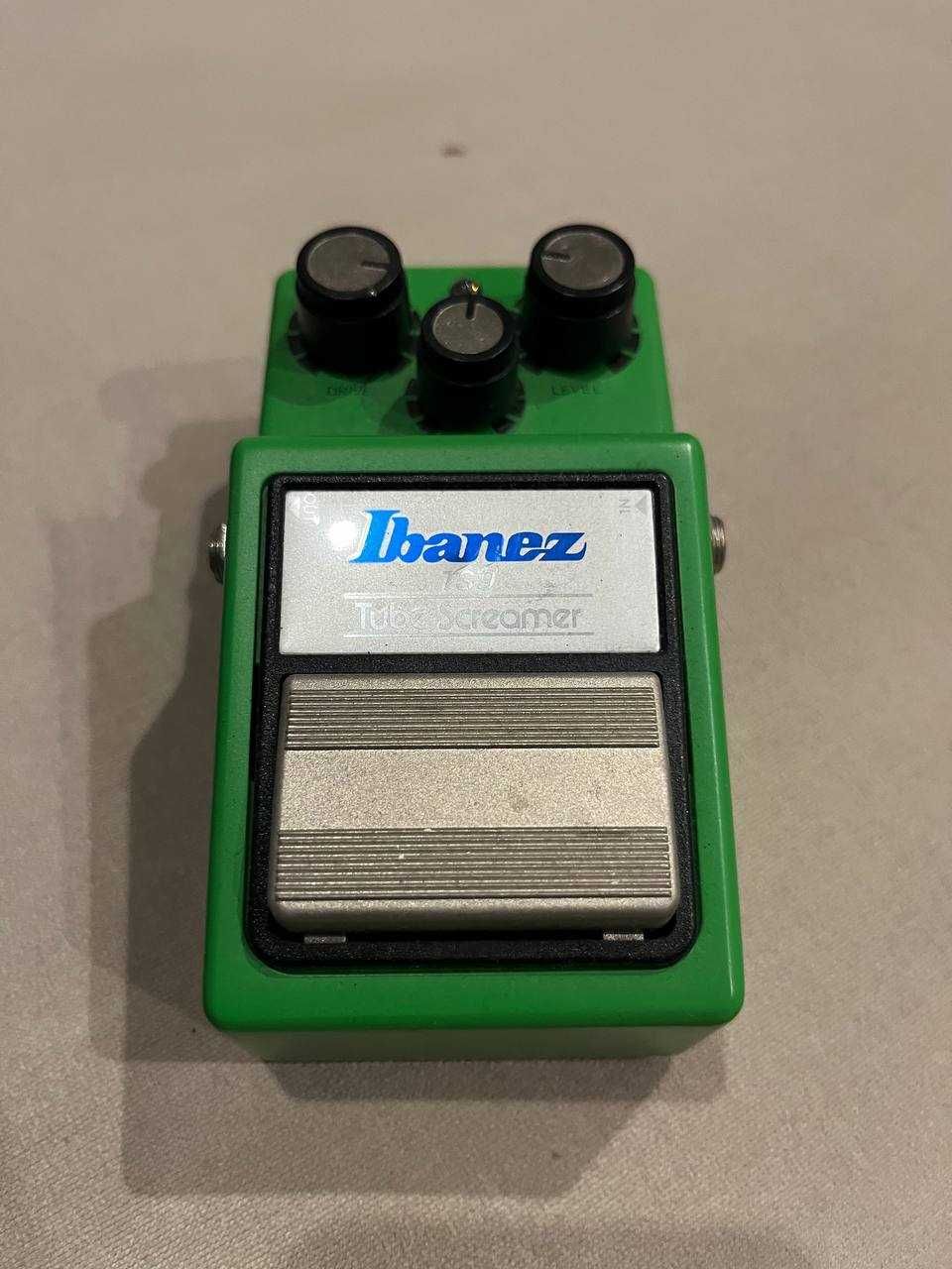 pedal efeitos guitarra ibanez ts-9