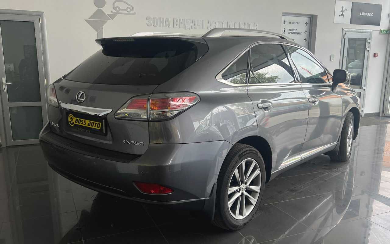 Lexus RX 350 2012