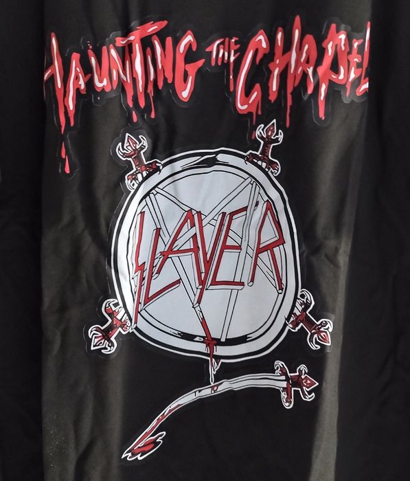 Slayer Haunting The Chapel t-shirt L