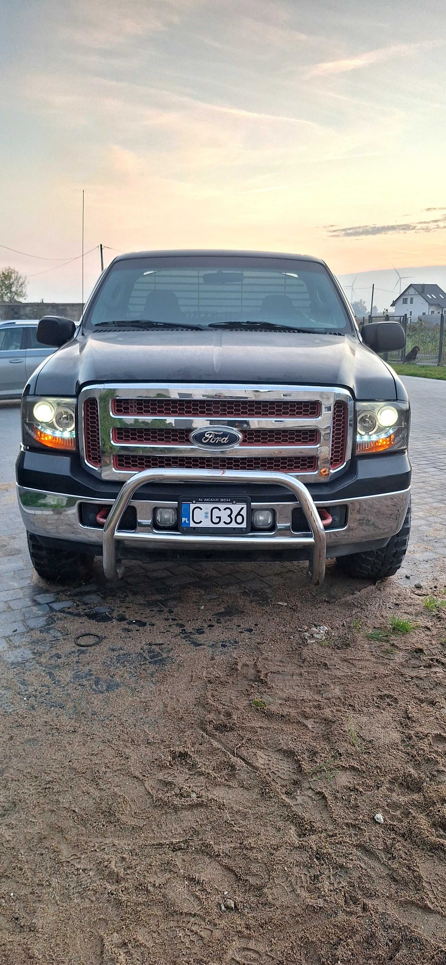 Ford F350 Diesel 6.0 powerstroke