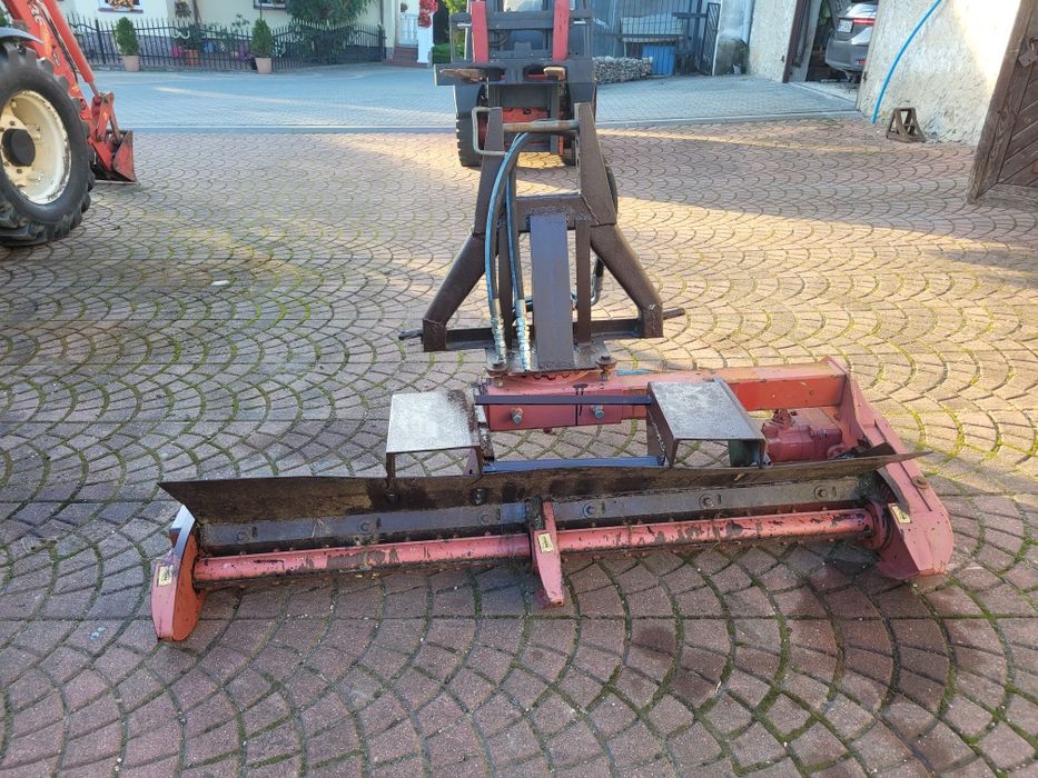 Mulczer wloski frezujacy