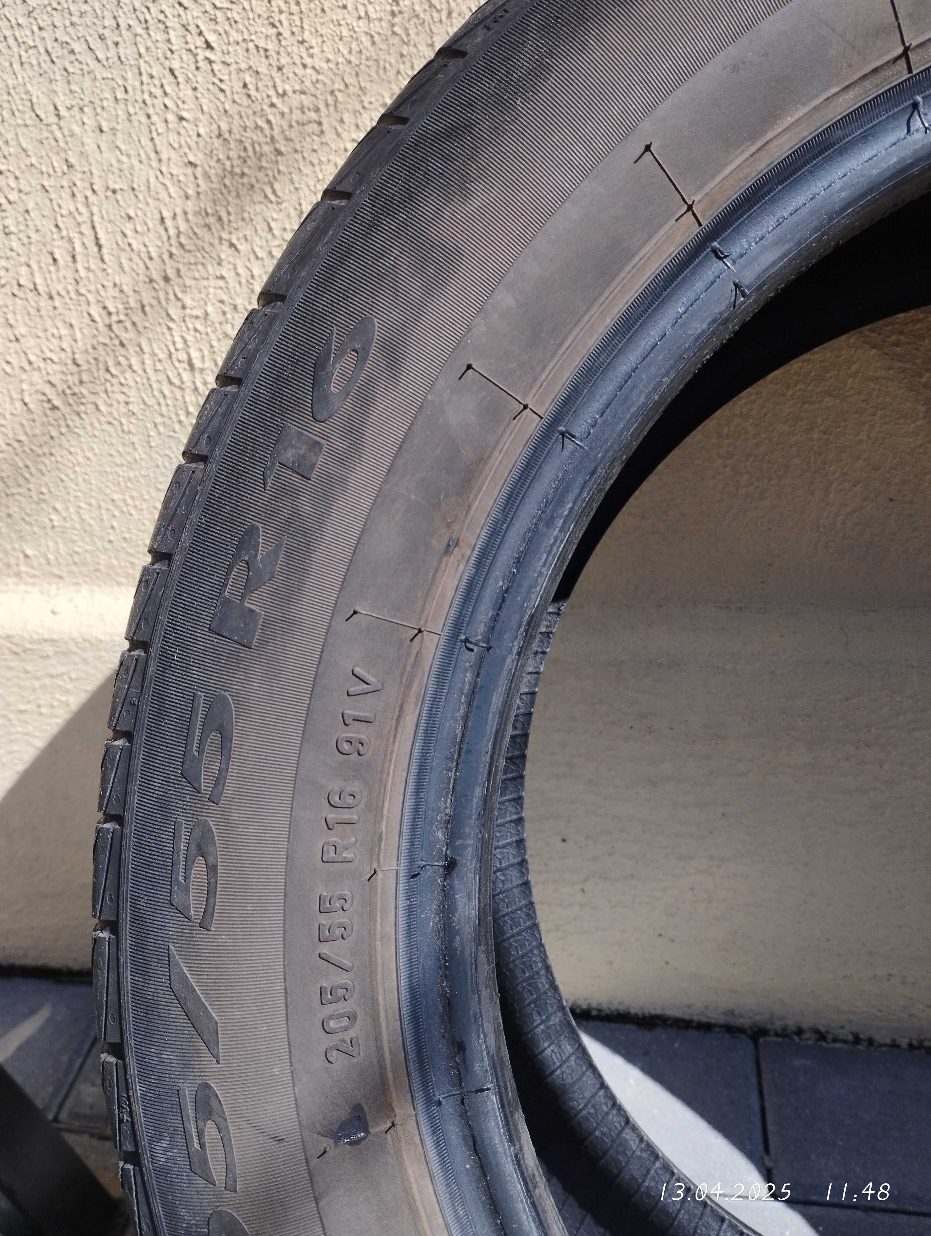 Шини літні Pirelli cinturato 205/55 R16 91V, 4 шт