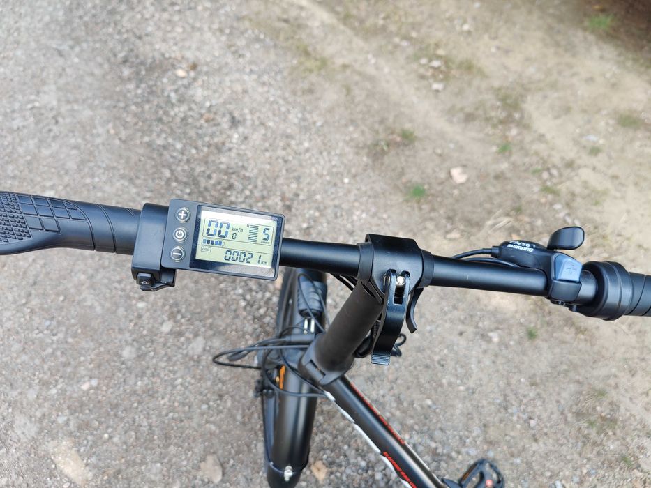 Электровелосипед Corso  Keno 20  рама складная алюм .