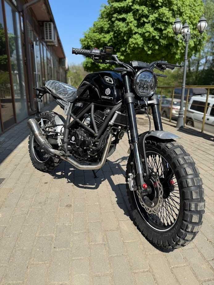 Мотоцикл GEON Scrambler 250 4V 250
