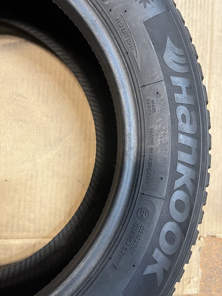 4x 185/65/15 88H HANKOOK WINTER i*cept RS2 opona zimowa