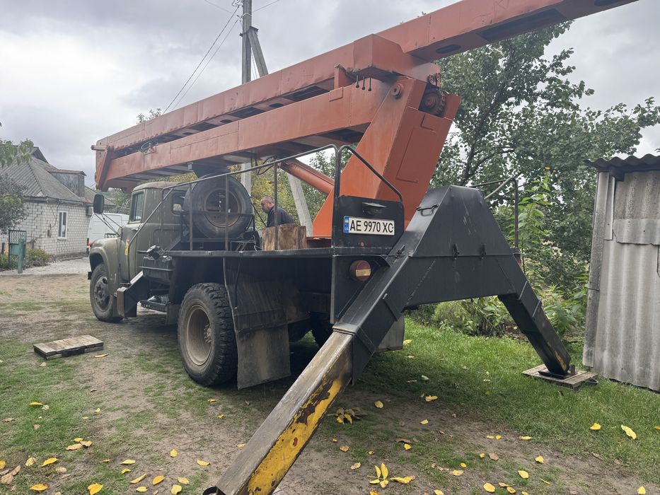 Продам автовишку в чудовому технічному стані.